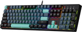 Redragon K582 SE - Teclado para juegos RGB con cable, teclado mecán...