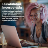 Crucial BX500 1TB 3D NAND SATA SSD interno de 2.5 pulgadas, hasta 5...