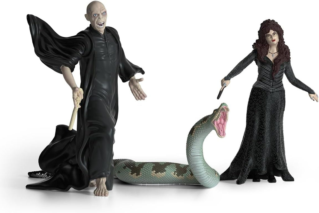 Schleich Harry Potter - 42684 Lord Voldemort, Nagini y Bellatrix