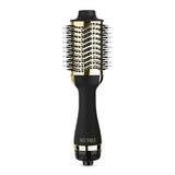 HOT TOOLS Cepillo secador de pelo de oro de 24 quilates, cepillo de...