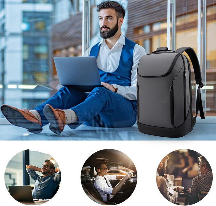 Mochila de negocios inteligente BANGE impermeable, mochila para lap...