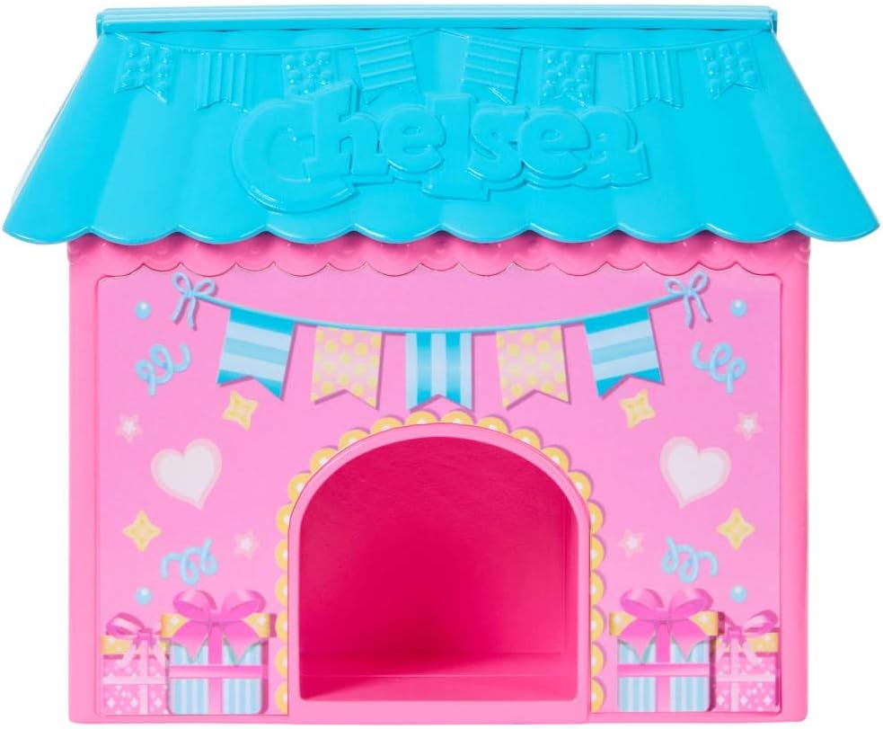 Barbie Family &amp; Friends Club Chelsea Surprise Birthday Party Pl...