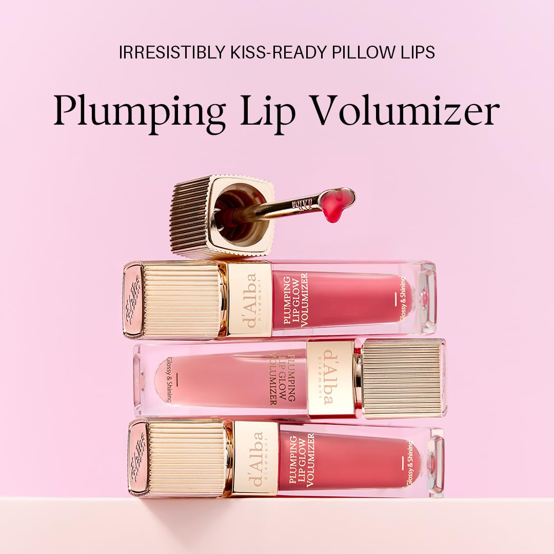 Juego de regalo de 3 colores para volumen de labios (rosa débil, ro...