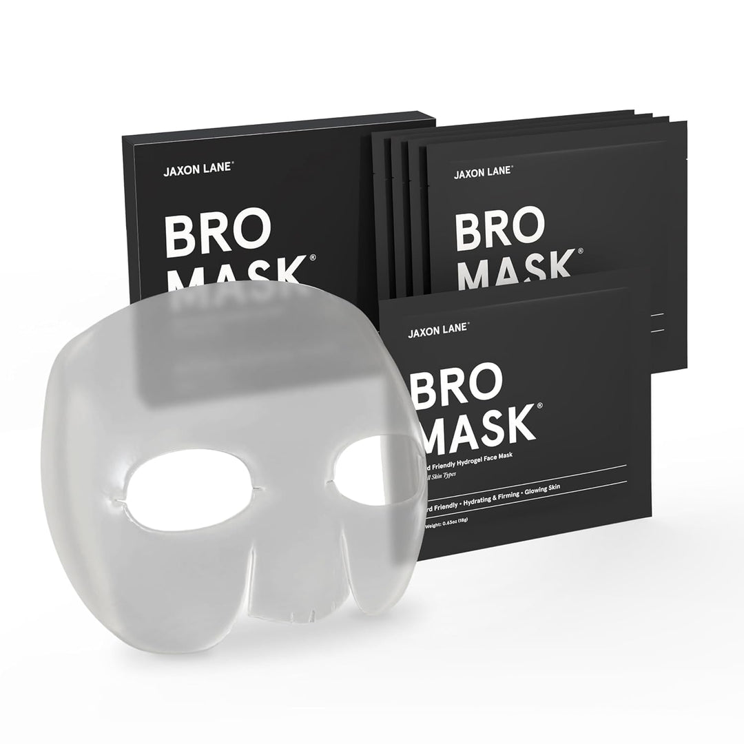 JAXON LANE BRO MASK Media máscara Paquete de 5