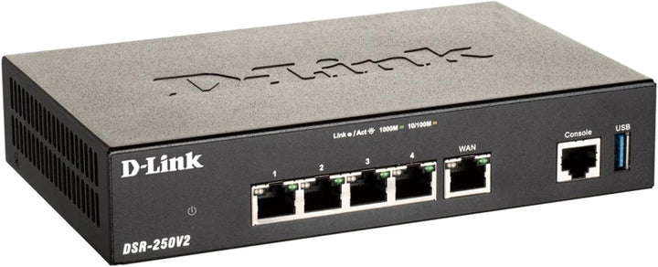 D-Link Router VPN Gigabit \u2014Perfecto para trabajos remotos e hí...