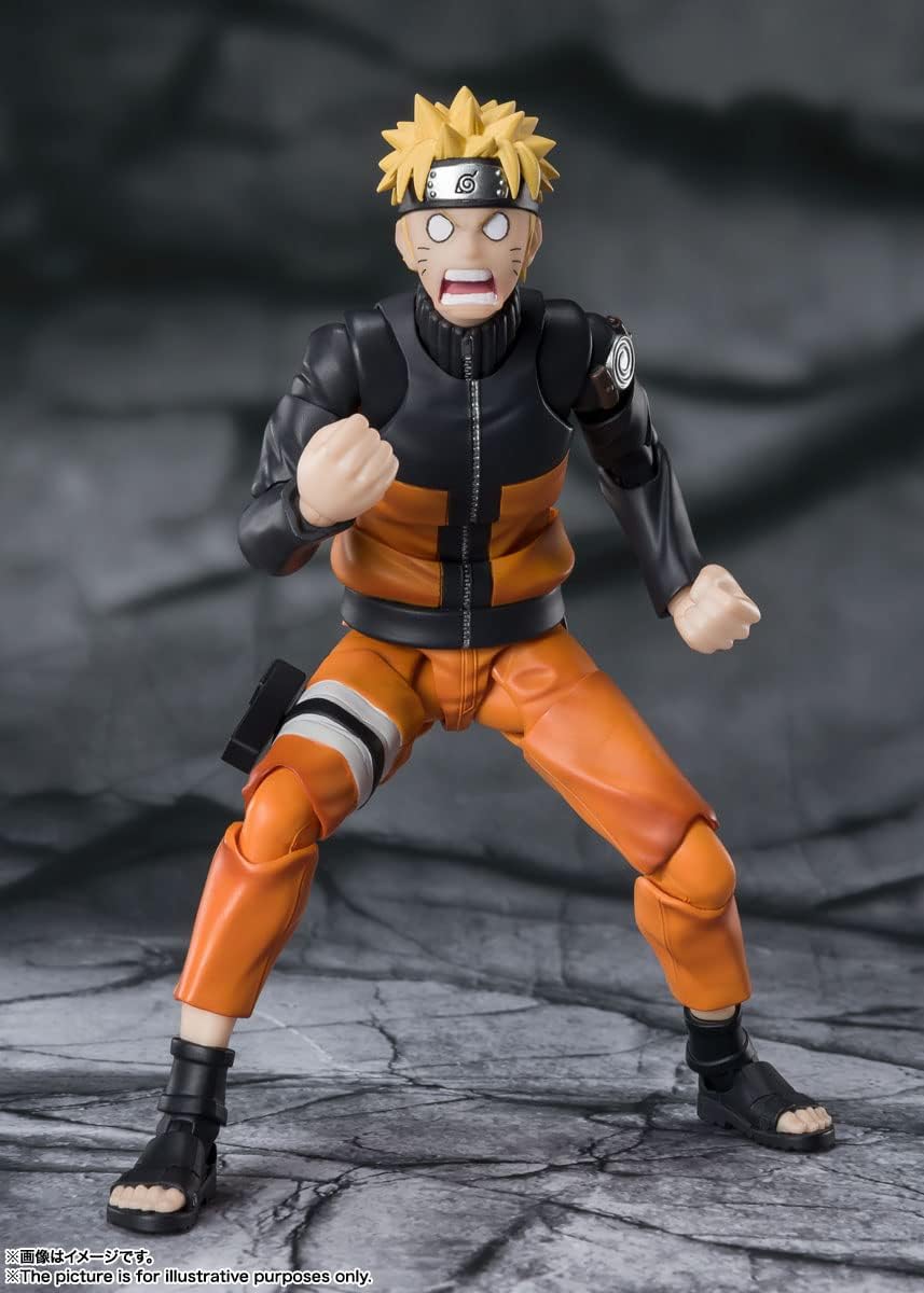 TAMASHII NATIONS - Naruto Shippuden - Naruto Uzumaki -El Jinchuriki...
