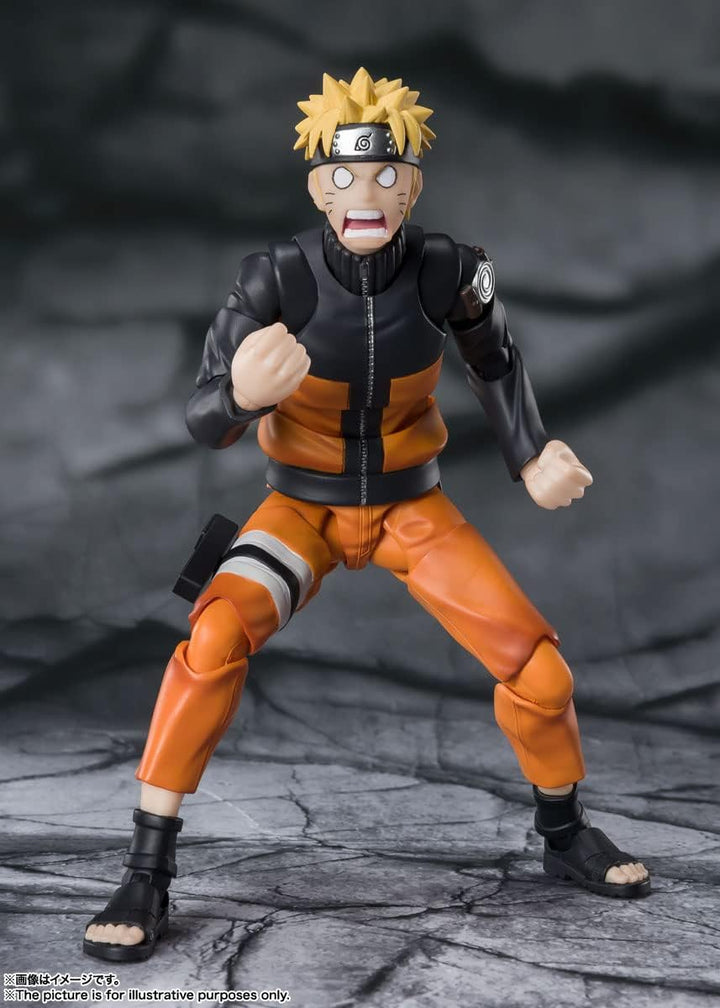 TAMASHII NATIONS - Naruto Shippuden - Naruto Uzumaki -El Jinchuriki...