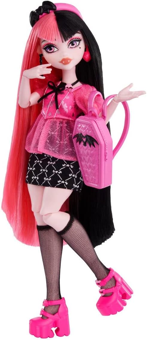 Monster High 2022 Day Out - MTHKY71 - Muñeca articulada de 9.8 in -...