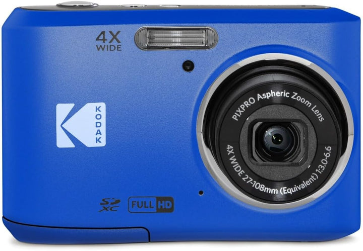Kodak PIXPRO Friendly Zoom FZ45 - Cámara digital de 16 MP con zoom...
