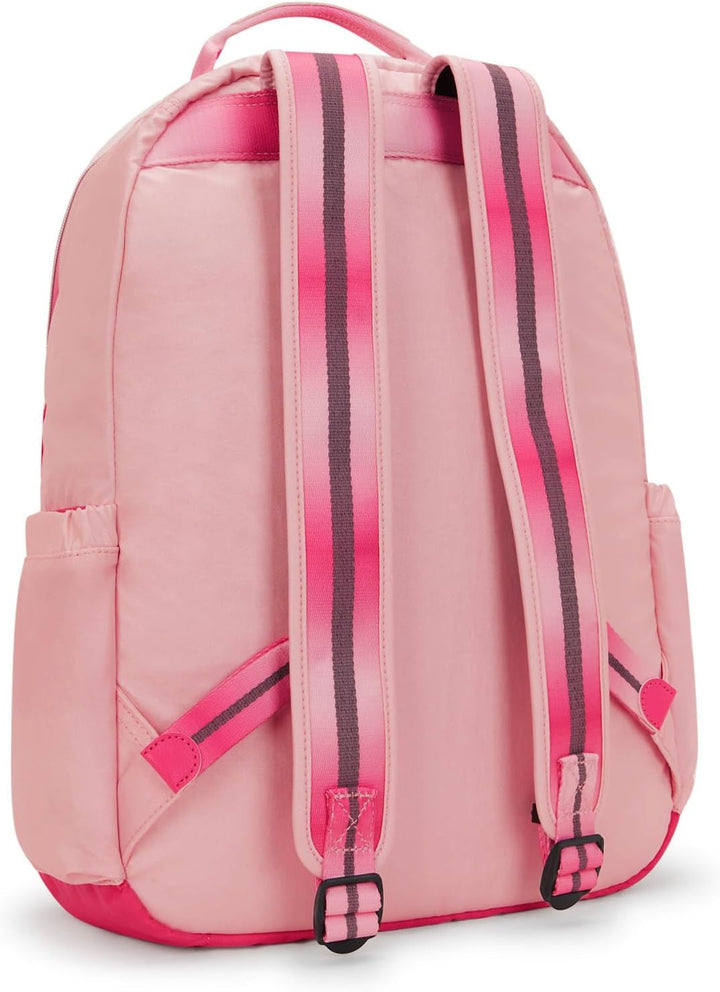 Kipling Seoul - Mochila para laptop de 15 pulgadas para mujer, dura...