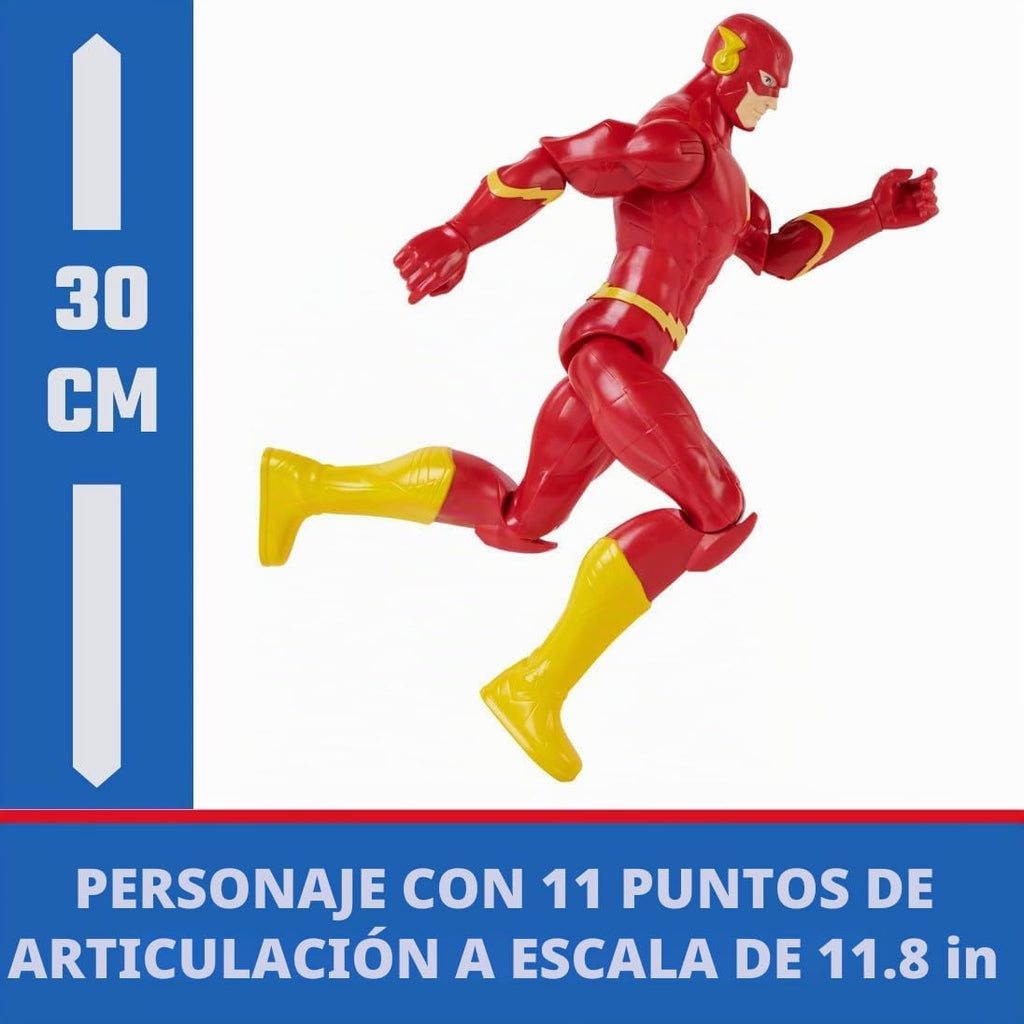 DC Comics, Figura de acción The Flash de 12 pulgadas, juguetes para niños y niñas