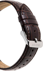Reloj Orient Bambino Small Seconds automático, japonés, con correa de cuero, 21 mm, para hombre