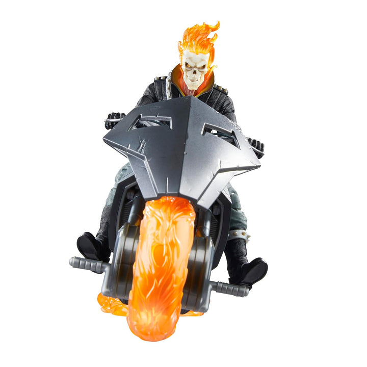 Serie Marvel Legends Ghost Rider (Danny Ketch) con motocicleta, fig...