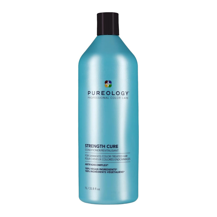 Pureology Acondicionador de curación de fuerza | Para cabello dañad...