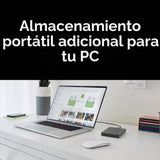 Disco duro externo portátil Seagate de 5 TB - USB 3.0 para PC, Mac,...