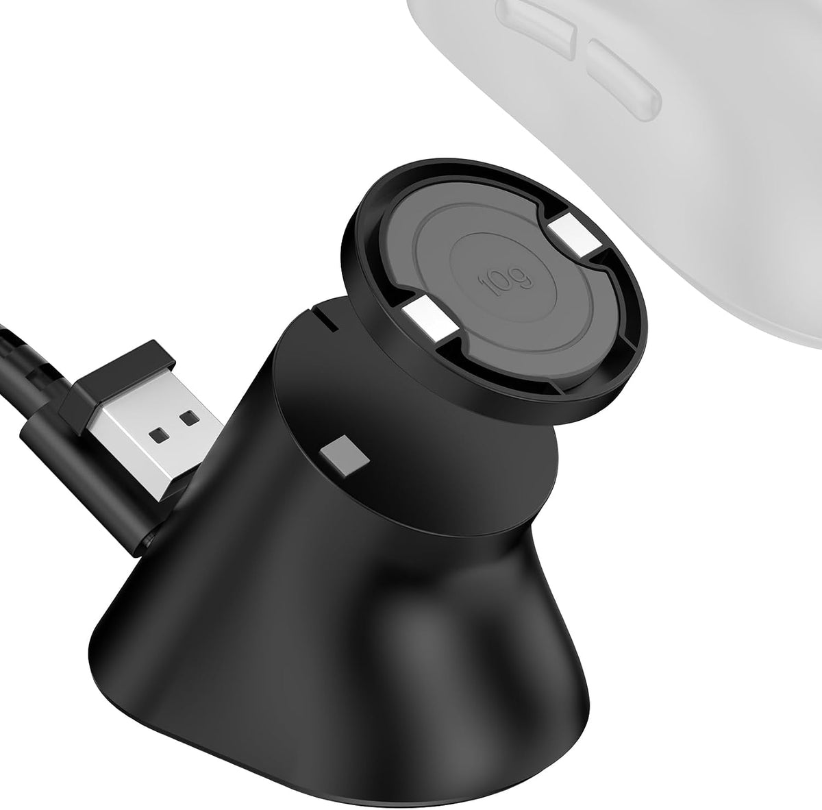 Base de carga para mouse Logitech para computadora G Pro X Superlight 2 DEX/Superlight 2/1, G502/G502X/G502X Plus Lightspeed, G703, G903, G403 Lightspeed y G PRO - Sistema de carga Powerplay