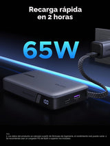 UGREEN Nexode 20000mAh 67W Banco de energía USB-C integrado | Cable...