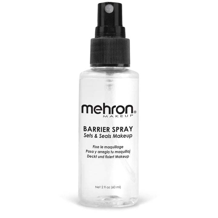 Mehron Sellador para maquillaje en spray (2 oz)