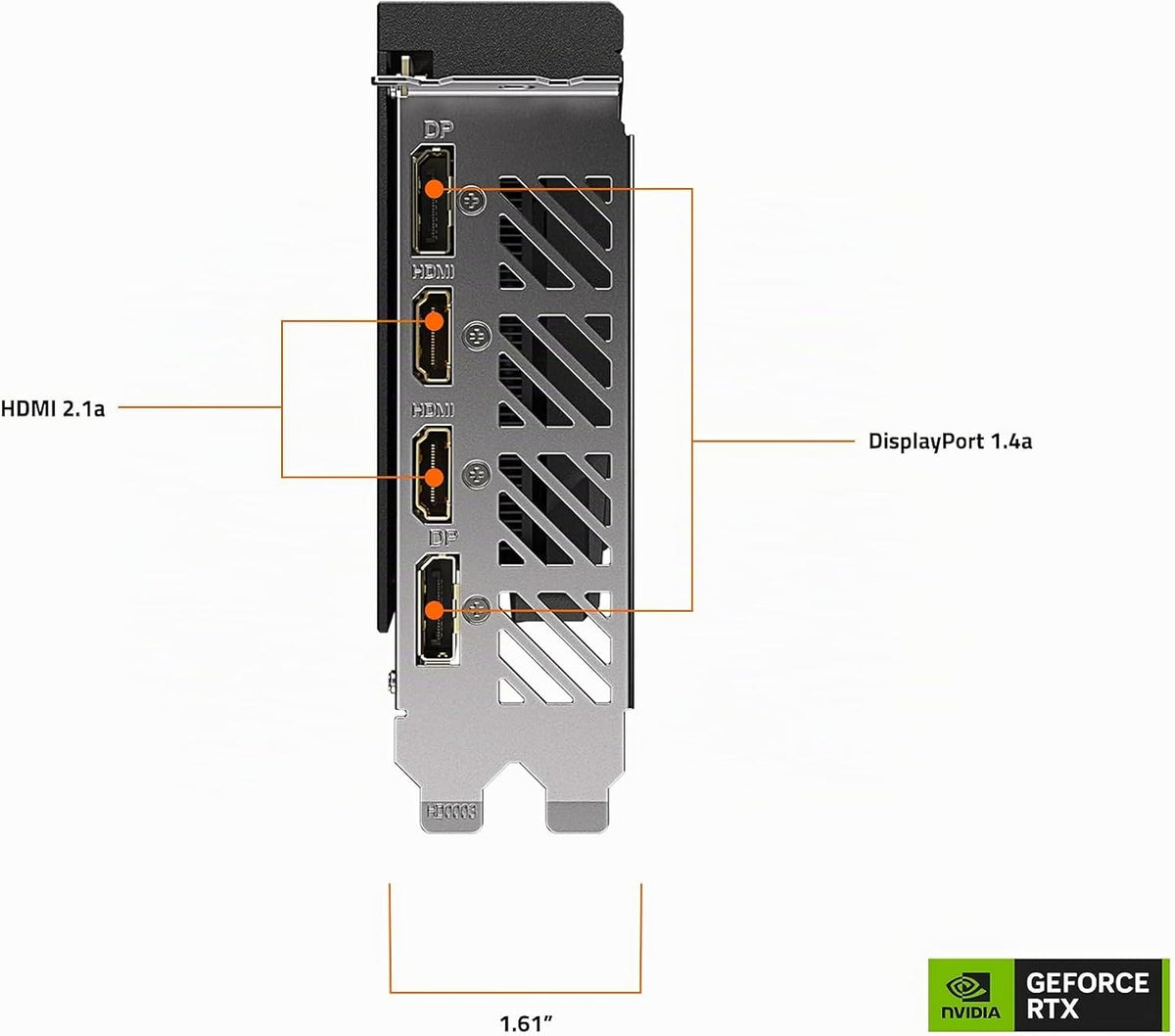GIGABYTE Tarjeta gráfica GeForce RTX 4060 WINDFORCE OC 8G, 2 ventil...