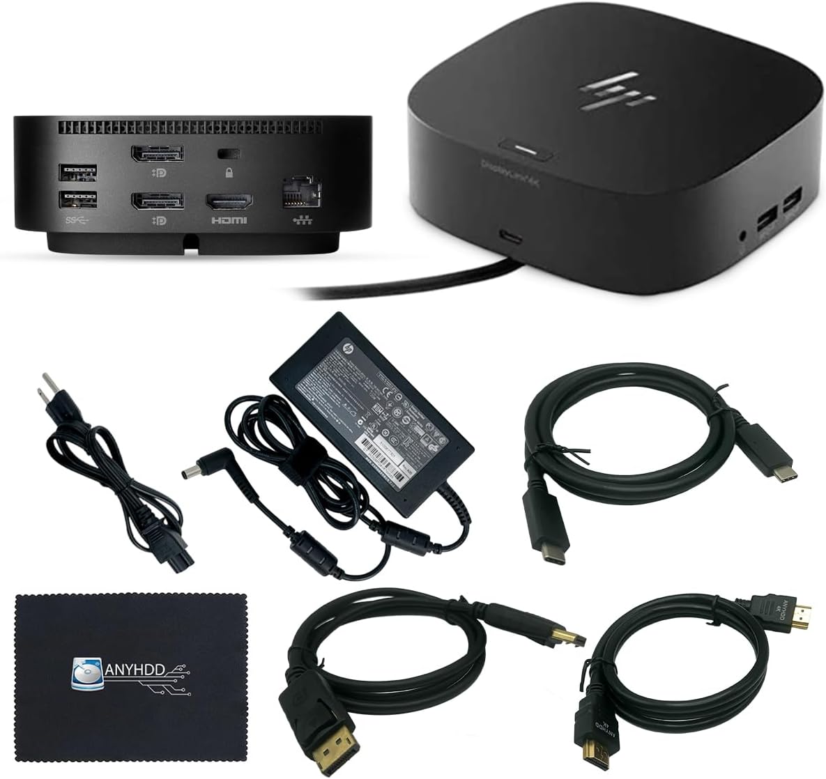 HP 5TW13UT#ABA Estación de acoplamiento USB-C Dock G2 con HDMI y