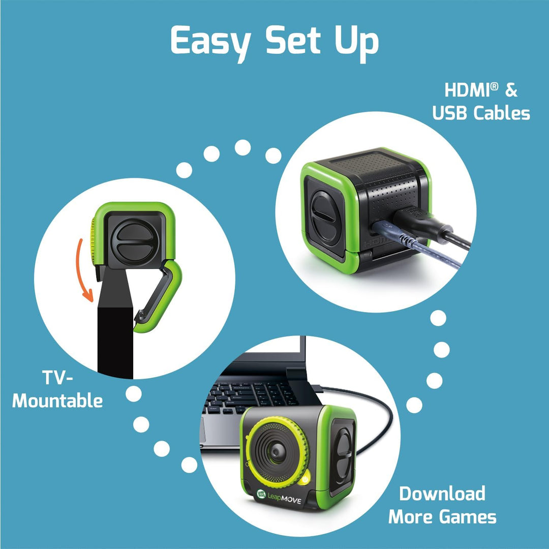 LeapFrog Sistema de videojuegos LeapMove Active Learning