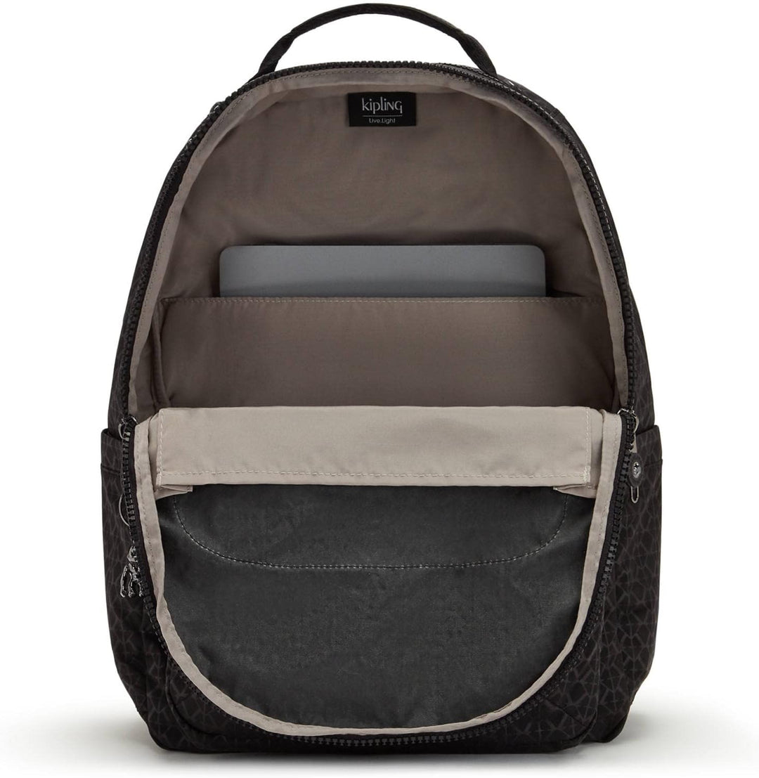 Kipling Women's Seoul - Mochila para laptop de 15 pulgadas para...