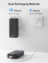 Cargador portátil, Batería externa de 20000 mAh con 22.5W de carga...