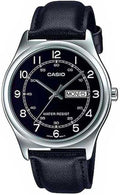 Casio Mtpv006l1b2 Reloj Talla única, Negro, Clásico