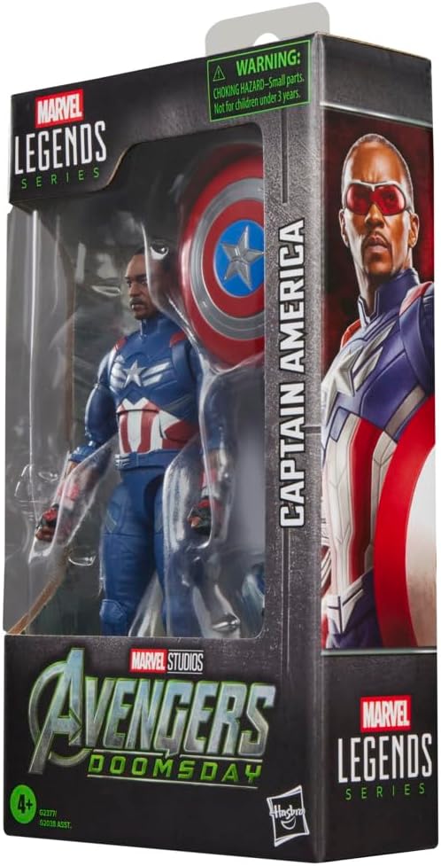 Marvel Serie Legends Capitán América