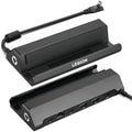 Legion Go USB-C Hub Dock para Legion Go – 6-en-1 Dock, puerto Expansion, carga, Video, Ethernet Support
