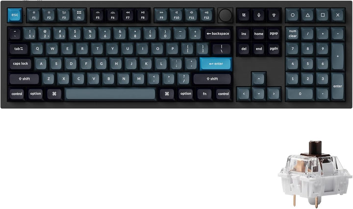 Keychron Q6 Pro Teclado Mecánico Programable con Botón Giratorio QM...