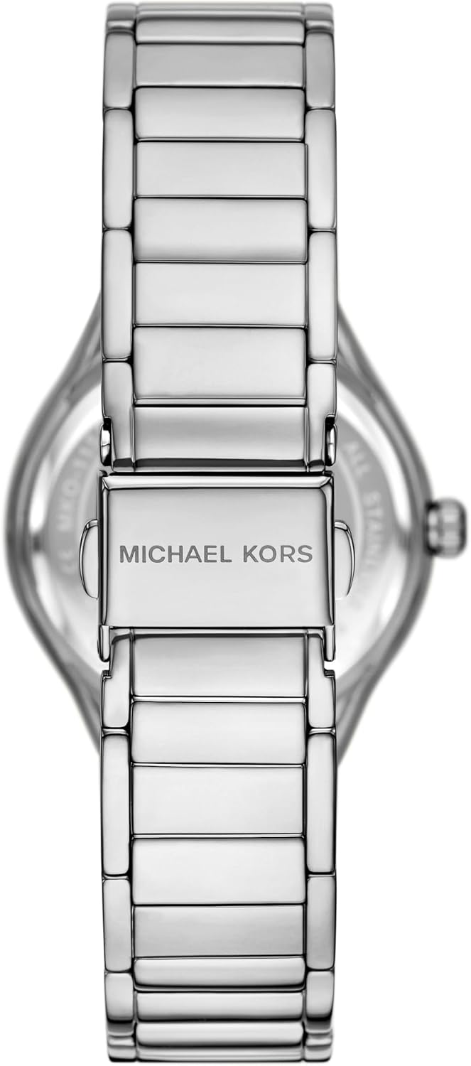Reloj para mujer Michael Kors Sylvia, reloj pulsera de acero inoxidable para mujer