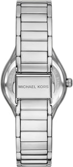 Reloj para mujer Michael Kors Sylvia, reloj pulsera de acero inoxidable para mujer