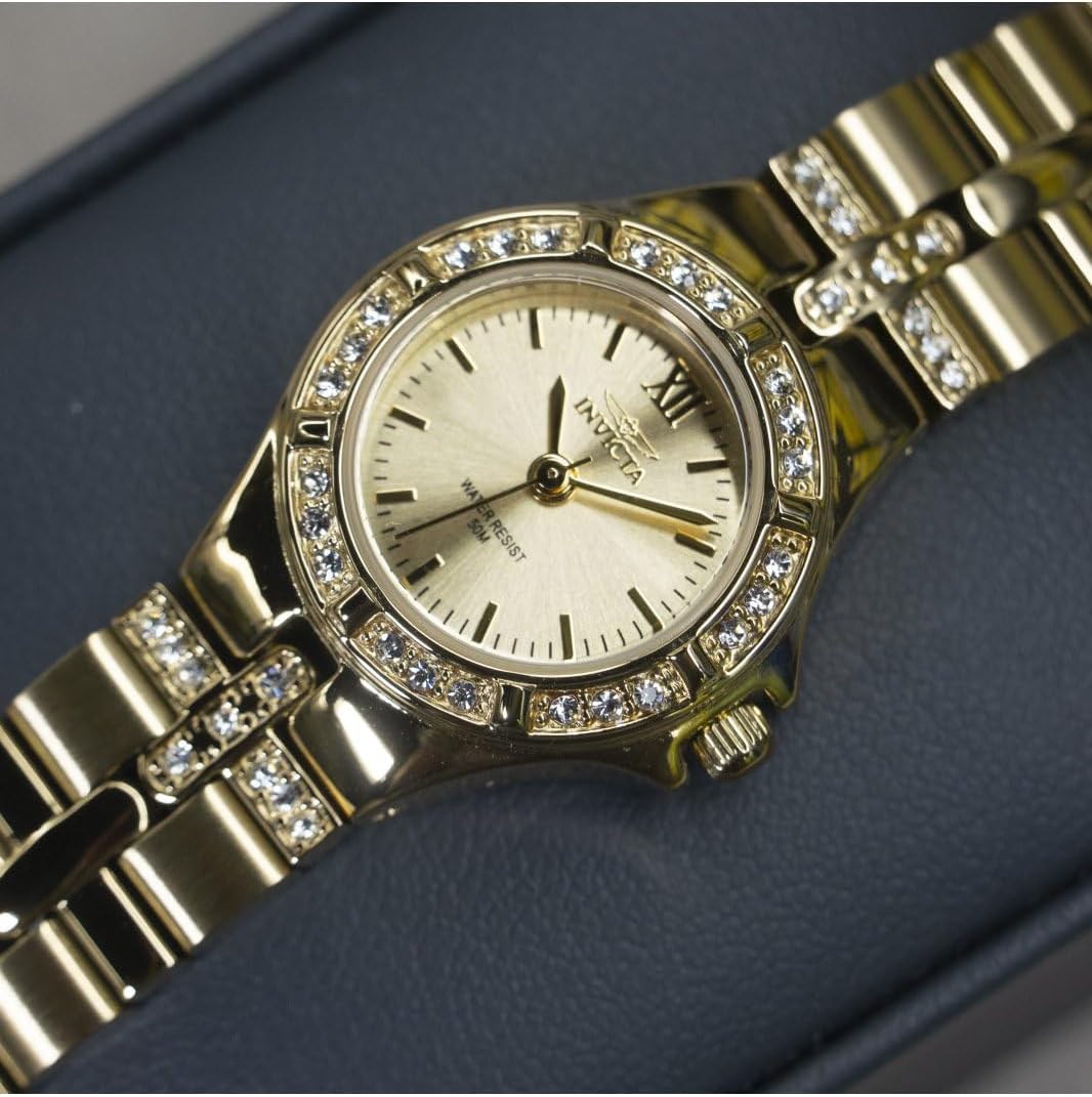Invicta Wildflower 0134 Reloj de cuarzo para mujer - 21 mm