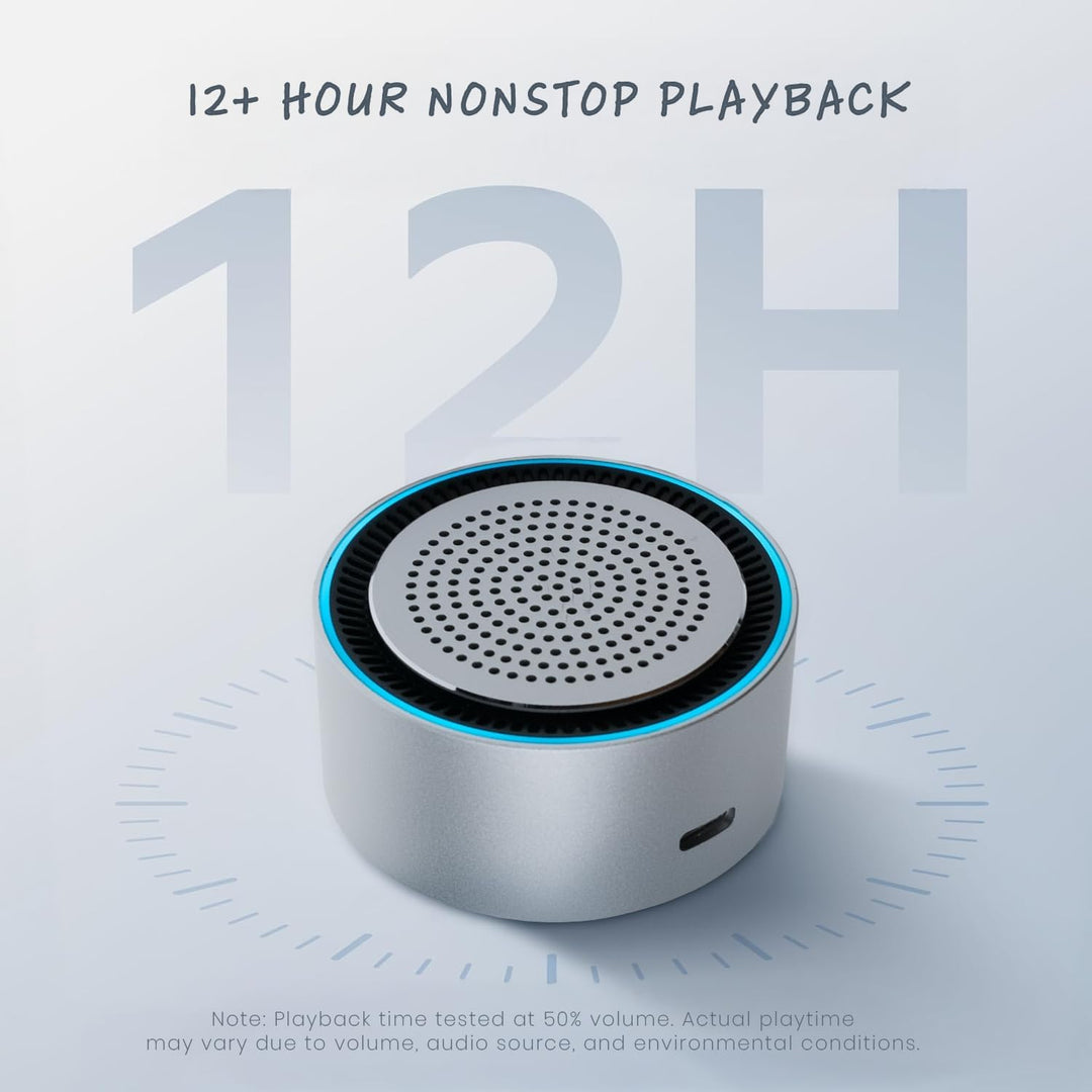 MagSound MagBeat Altavoz Bluetooth con cargador inalámbrico magnéti...