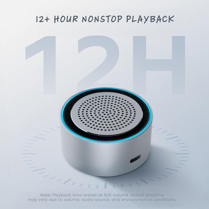 MagSound MagBeat Altavoz Bluetooth con cargador inalámbrico magnéti...