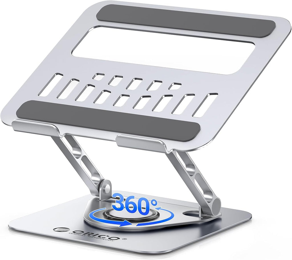 ORICO Soporte ajustable para computadora portátil para escritorio, base