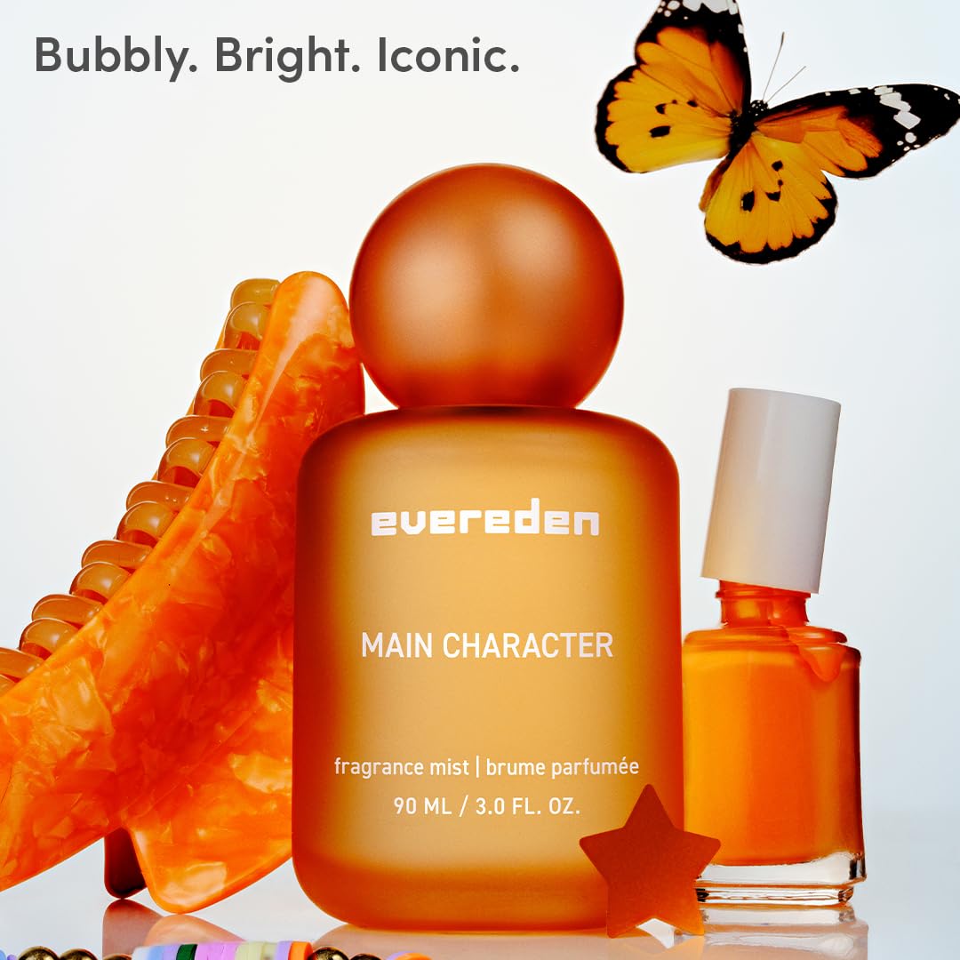 Evereden Fragancia para el cabello y el cuerpo - Personaje principa...