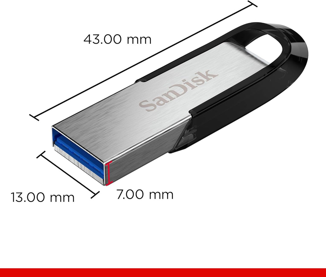 SanDisk Ultra Flair SDCZ73-256G-G46 - Memoria USB 3.0, capacidad de...