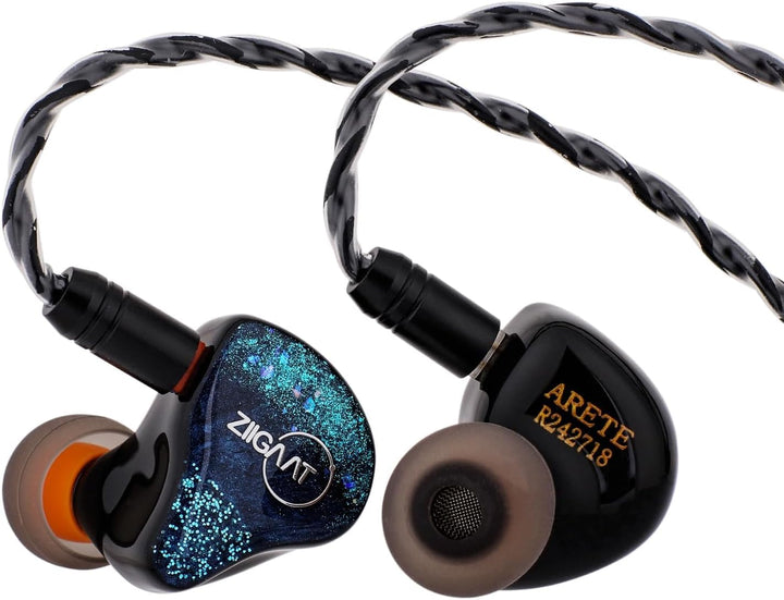 Linsoul ZiiGaat x Fresh Reviews Arete in Ear Monitor, 1DD+4BA Hybri...
