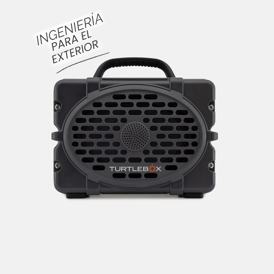 Turtlebox Original Gen 3: Altavoz Bluetooth Portátil para Exteriore...
