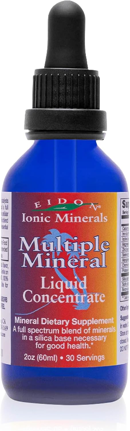 Eidon - Suplemento de minerales múltiples, minerales para agua, vit...