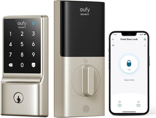 eufy Security Smart Lock C210, cerradura de puerta de entrada sin l...