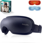 PHILIPS Masajeador de ojos con calor y enfriamiento, máscara de ojos