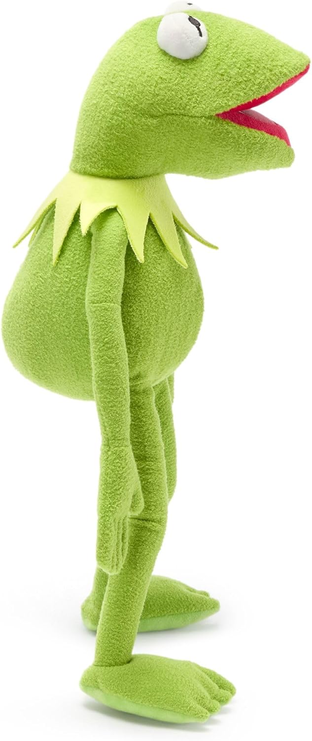 Disney Store Kermit - Juguete suave mediano para niños, personaje d...