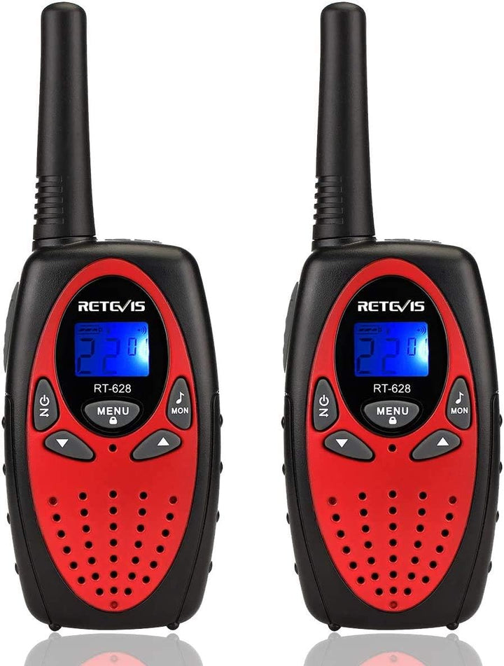 Retevis RT628 Walkie Talkies para niños, juguetes de regalo para ni...