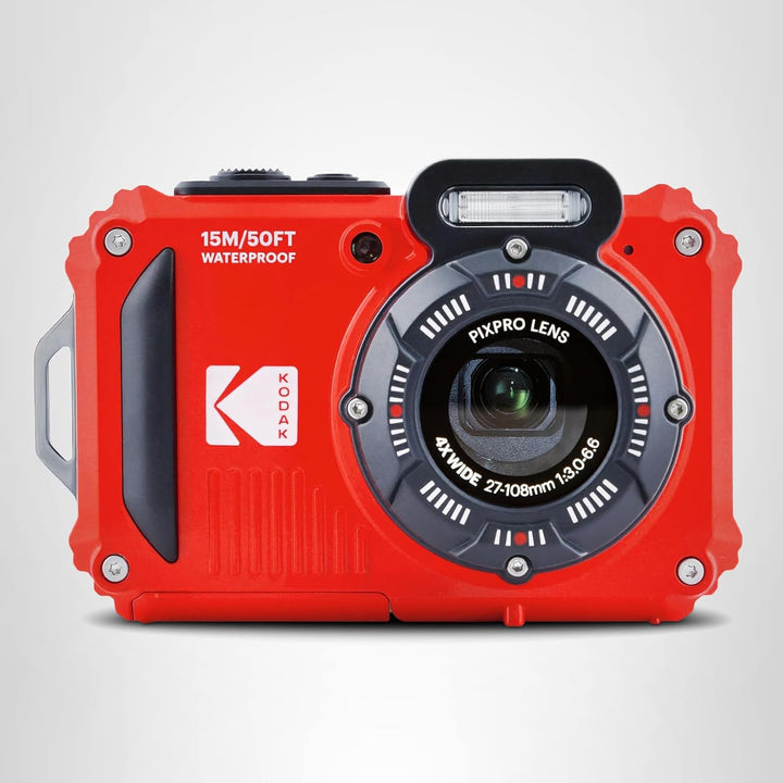 Cámara digital KODAK PIXPRO WPZ2 resistente a prueba de agua 16MP c...