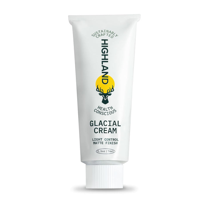Highland Glacial Cream - Crema para peinar el cabello, suaviza, hid...
