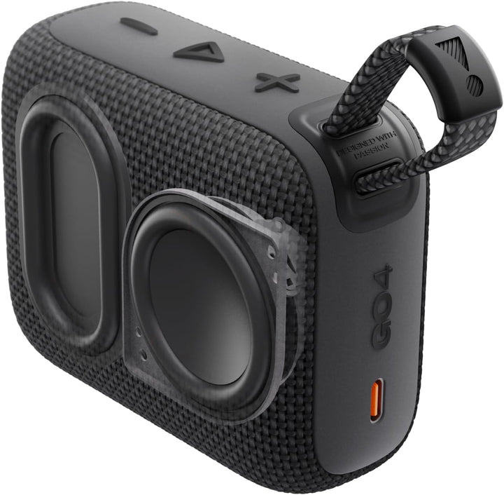 JBL Go 4 - Bocina Bluetooth ultraportátil, impermeable y a prueba d...