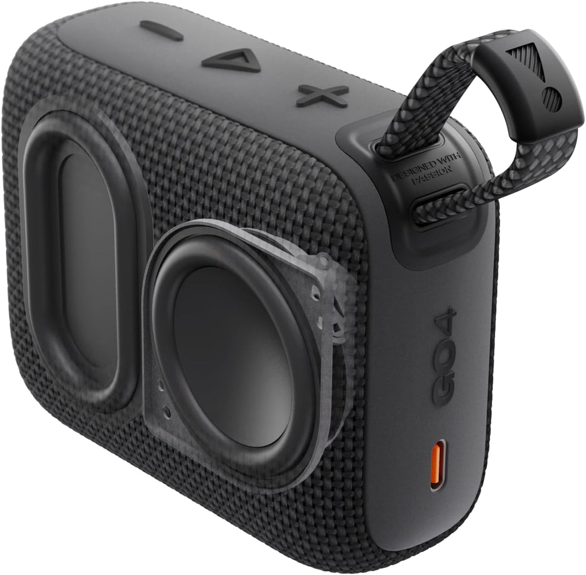 JBL Go 4 - Ultra-Portable Bluetooth Speaker - Pink